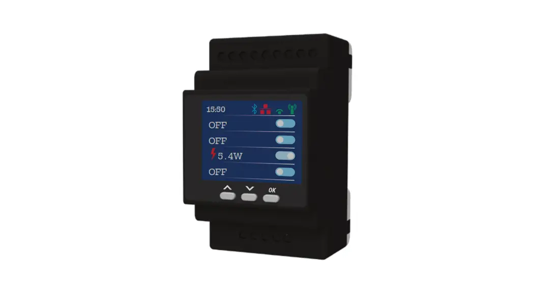 Shelly Pro 4pm 4 Circuit Wi-fi Relay Switch User Guide