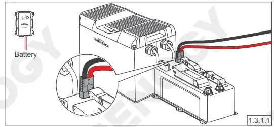 RENOGY REGO MPPT Solar Charge Controller User Guide - Battery Scenario A
