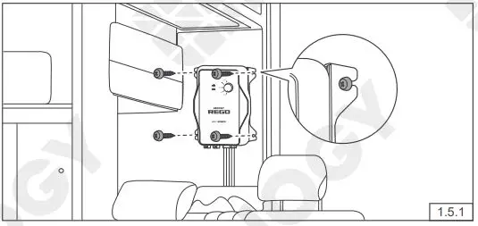 RENOGY REGO MPPT Solar Charge Controller User Guide - Mounting