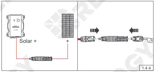 RENOGY REGO MPPT Solar Charge Controller User Guide - Please refer to the user manual