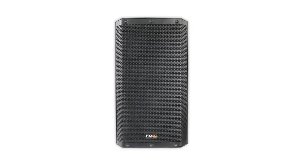 Prodg Systems Cma-12bt 2-way Active Speaker User Manual Prodg Systems Cma-12bt 2-way Active Speaker User Manual