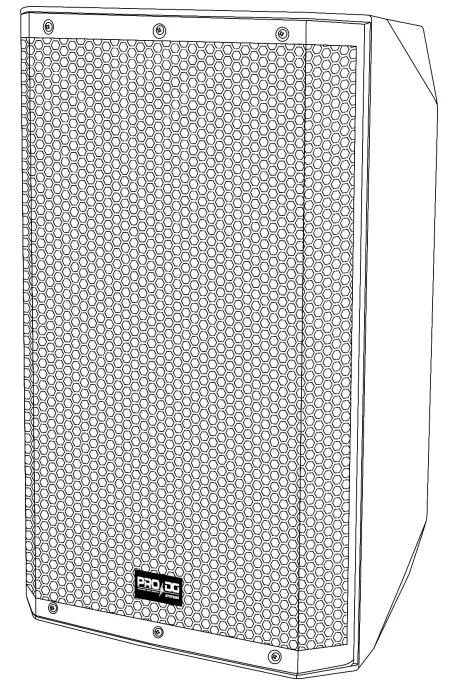 ProDG Systems CMA-12BT 2-Way Active Speaker