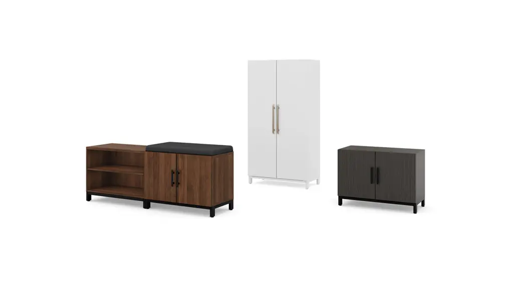 Uplift Desk Str034 Mopac Base Office Storage System Instruction Manual