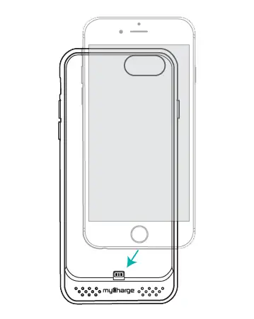 Mycharge Power+case Cpl28k Cpl28m Cpl28w User Manual