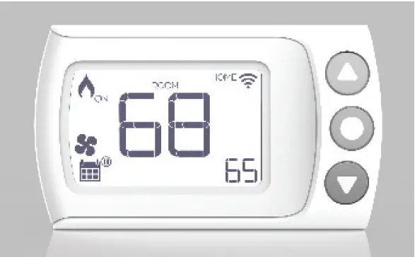 LUXPRO-PS2100-WIFI-Thermostat- Product-Specifications-FIG-1