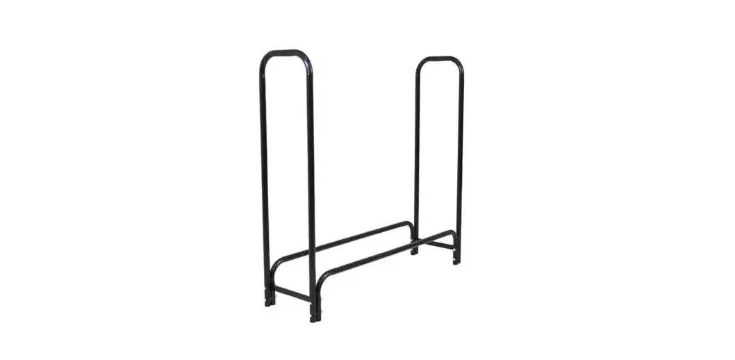 Sunnydaze Decor Qx-4lr-4lrc 4 Foot Black Powder Coated Heavy-duty Steel Outdoor Log Rack Instruction Manual