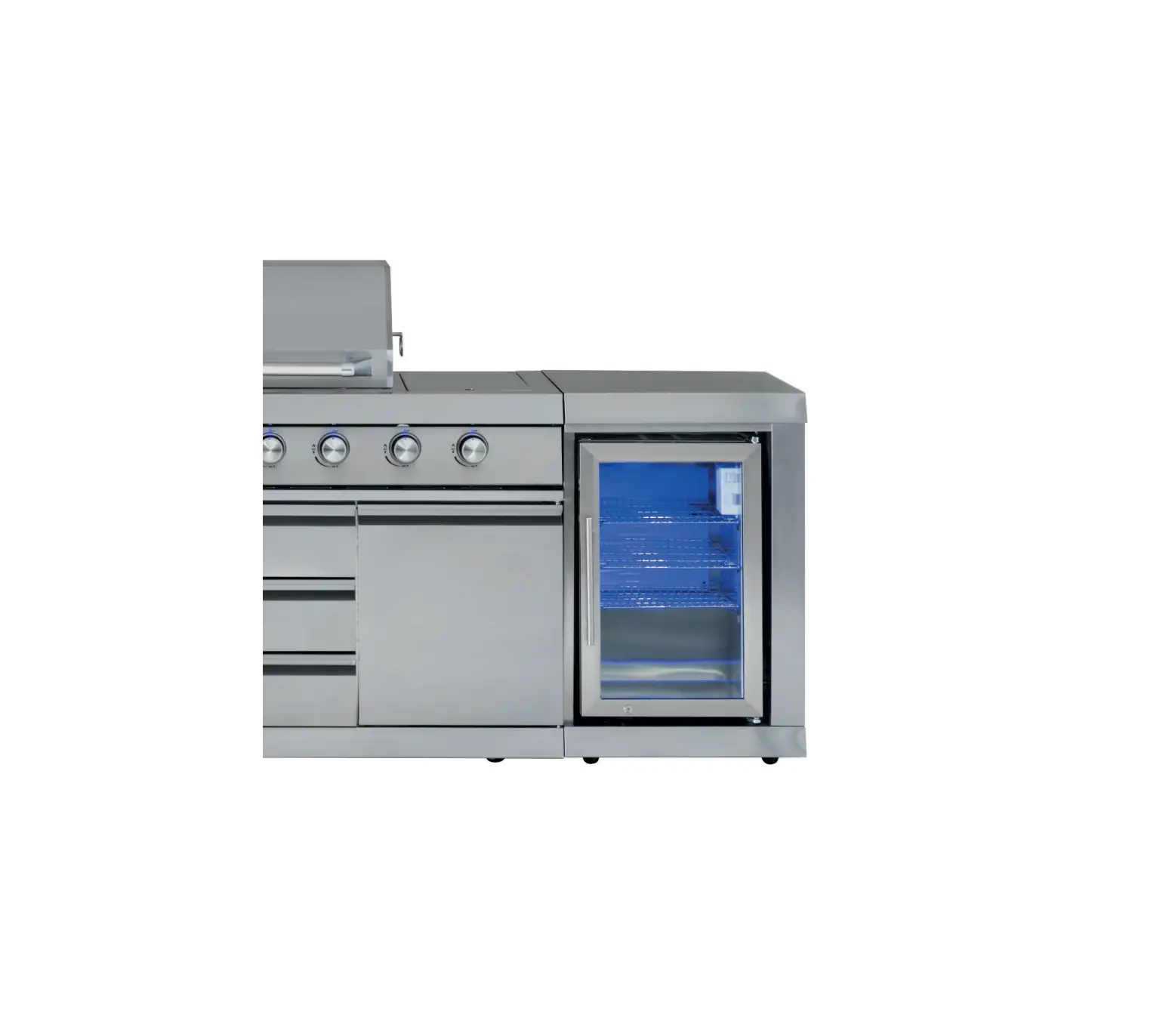 Mustang Ametist 6plus2 Outdoor Kitchen Instruction Manual