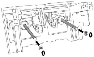 TURNER HASTINGS CL101FP-CH Claremont Chrome Flush Plate A3