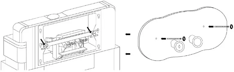 TURNER HASTINGS CL101FP-CH Claremont Chrome Flush Plate A6