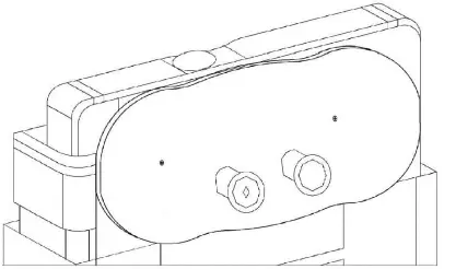 TURNER HASTINGS CL101FP-CH Claremont Chrome Flush Plate A7