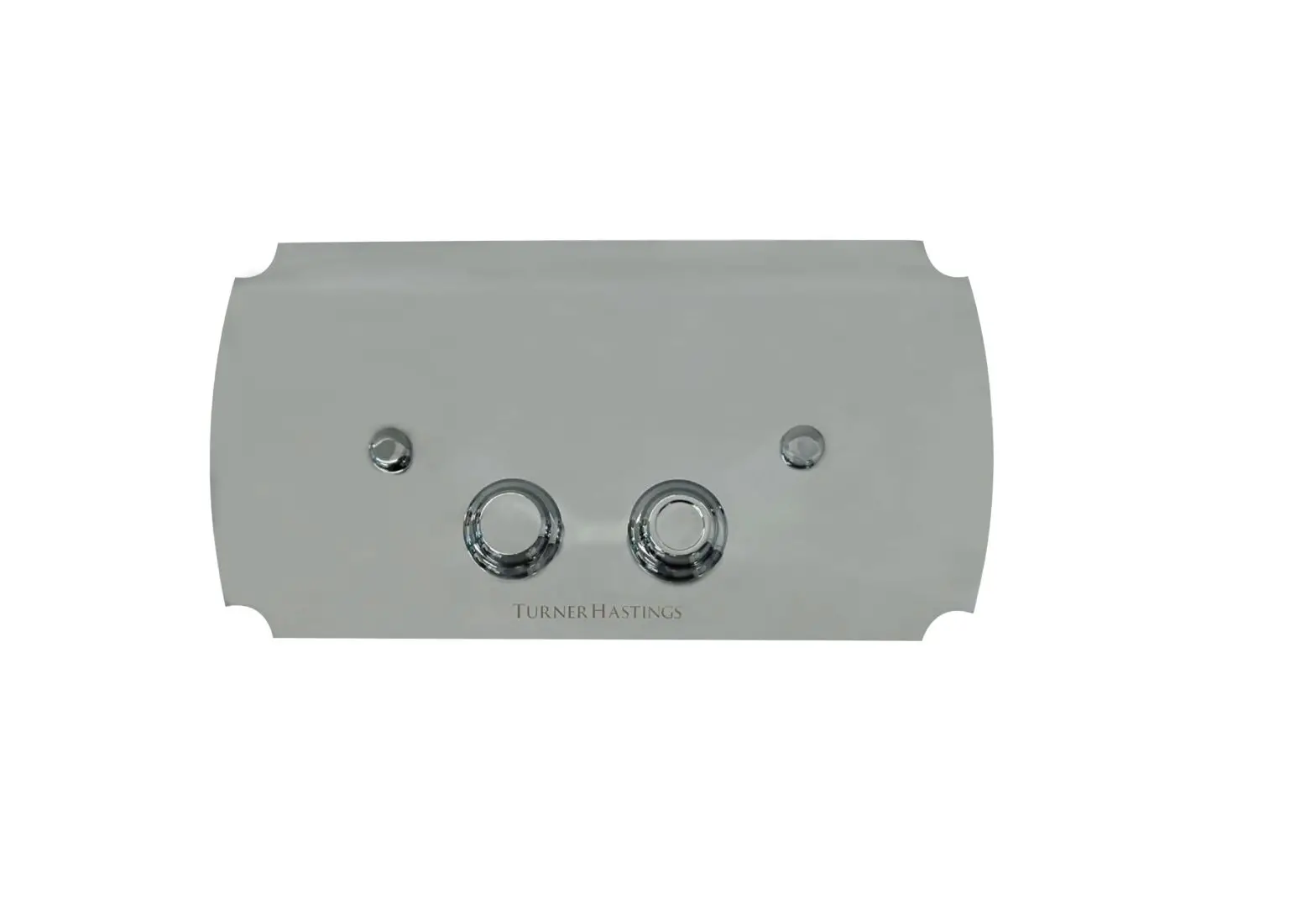 Turner Hastings Cl101fp-ch Claremont Chrome Flush Plate Instruction Manual