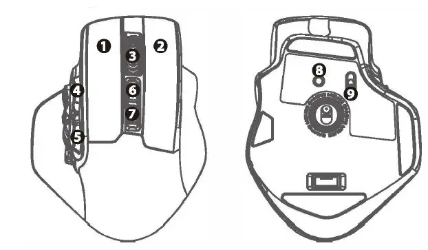 REDRAGON-AATROX-Wireless-26000-DPI-MMO-Gaming-Mouse-FIG-1