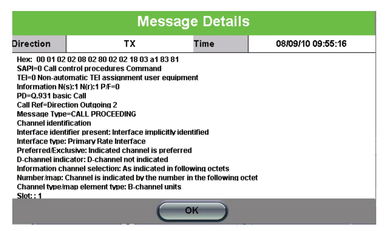 ISDN PRI Testing