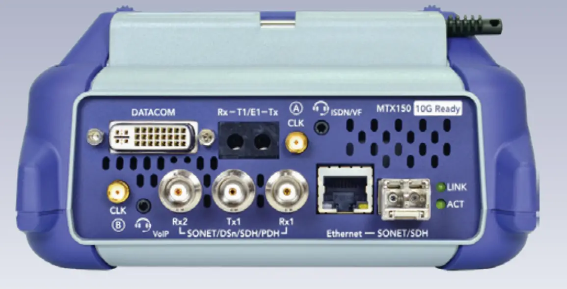 VeEX MTX150 Installation and Maintenance Test Set