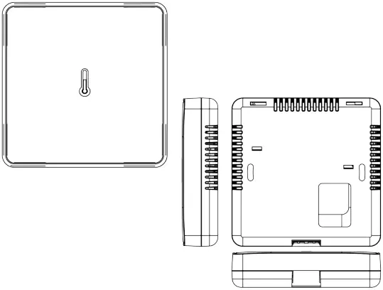 TECH CONTROLLERS EU-C-8F Wireless Floor Temperature Sensor A1