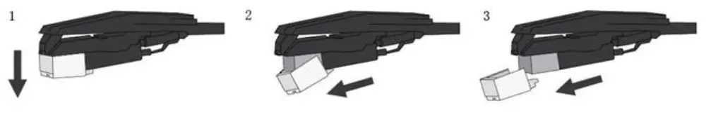 Crosley T400 Turntable Record Player-fig-5