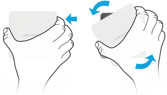 genexis P6416 FiberTwist Series - Installation guide 1