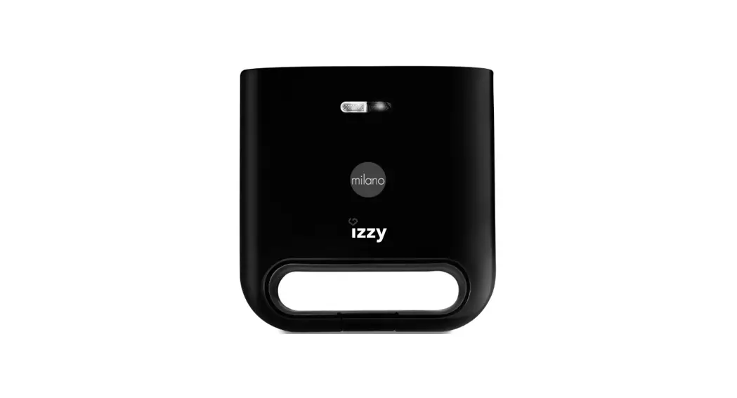 Izzy Sandwich Maker Milano Instruction Manual