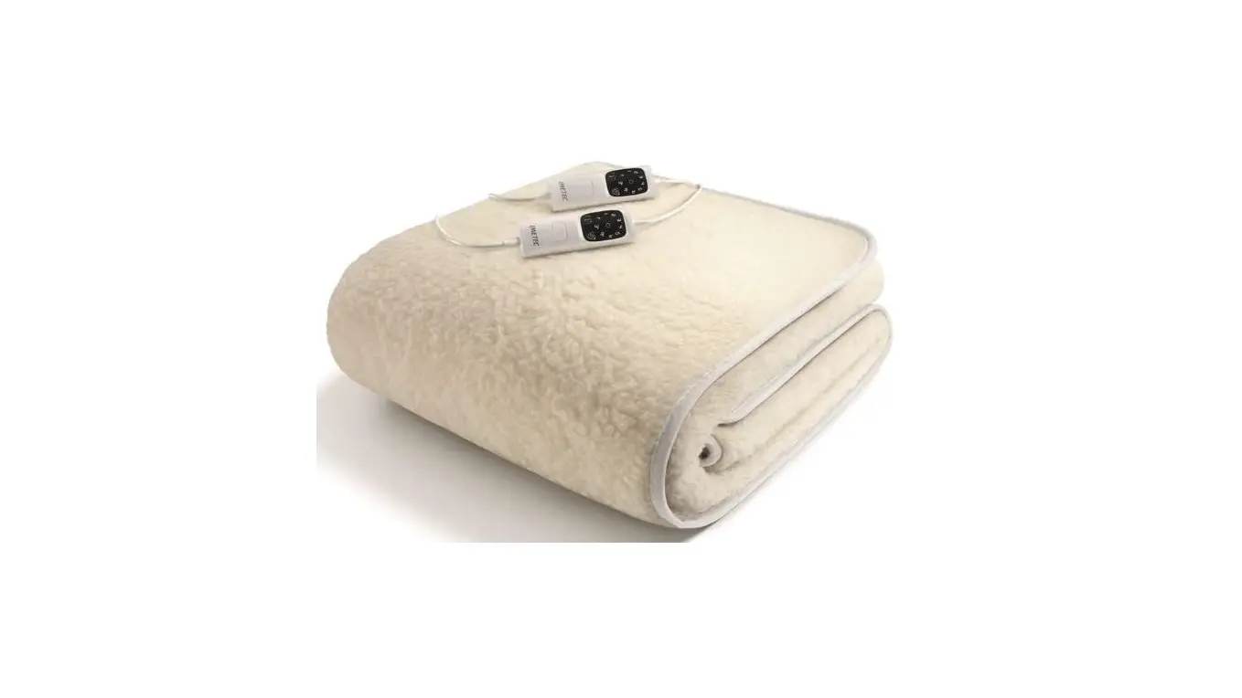 Imetec 16632 Scaldasonno Adapto Matrimoniale Merino Wool User Guide