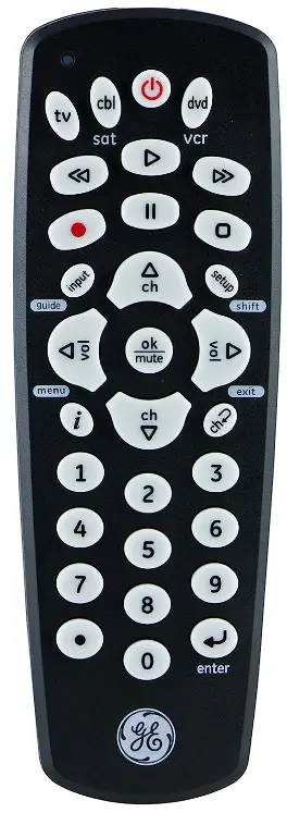 GE JAS34456 Universal Remote Control-product