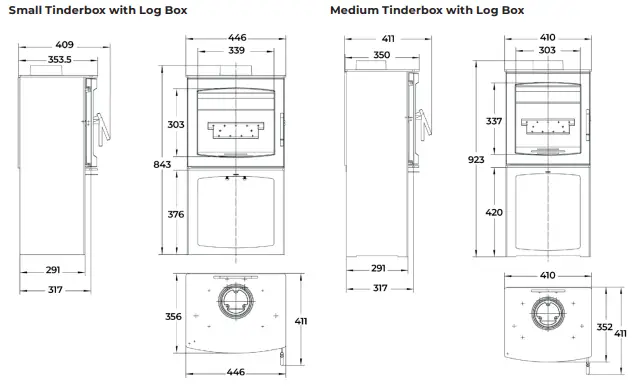 Mi-Fires-13240-2001-Tinderbox-Small-Wood-Stove-FIG-3