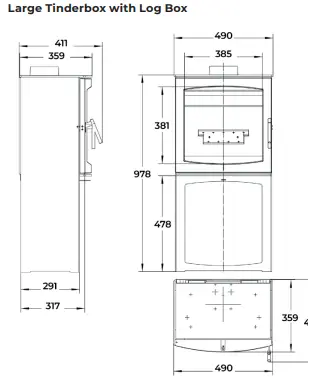 Mi-Fires-13240-2001-Tinderbox-Small-Wood-Stove-FIG-4