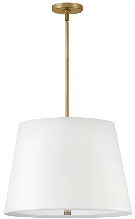 LARK 83777LCB LED Convertible Pendant