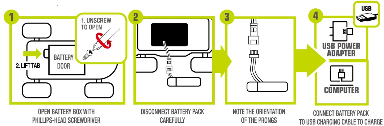 Brookstone-GLOW-VIPER-Light-up-Remote-Control-Stunt-Vehicle-fig-4
