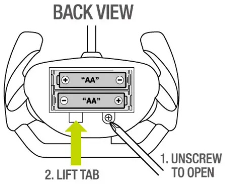 Brookstone-GLOW-VIPER-Light-up-Remote-Control-Stunt-Vehicle-fig-6
