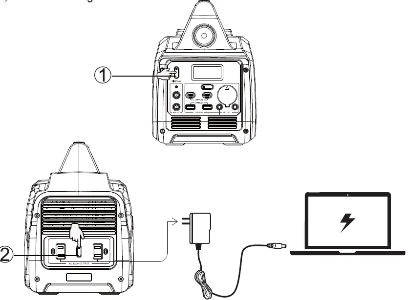 A-iPower-GS350i-Portable-Inverter-Lithium-Power-Station-6