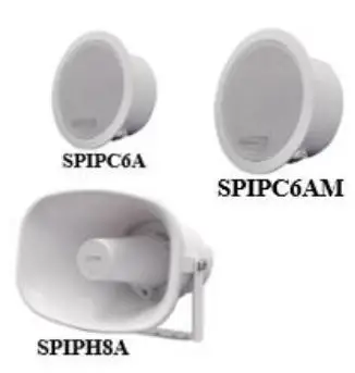 speco-technologies-SPIPC6AM-IP-Horn-Speaker-FIG-1