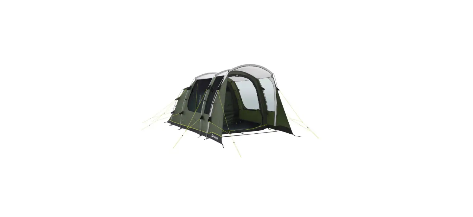Outwell Ashwood 3 Three Person Tent With Bedroom Instructions
