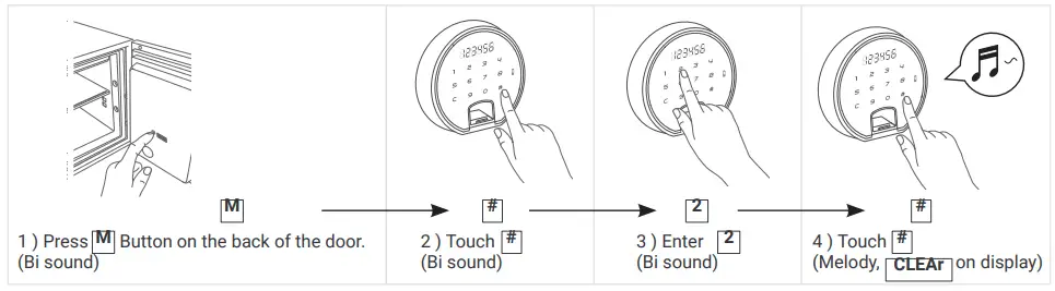 Phoenix LS7010 NEXT PLUS Luxury Safe Fingerprint Lock-fig11