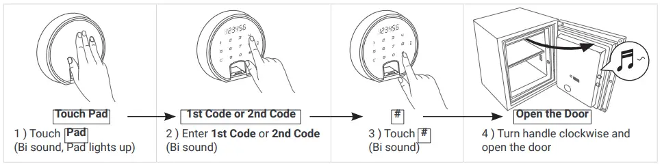 Phoenix LS7010 NEXT PLUS Luxury Safe Fingerprint Lock-fig12