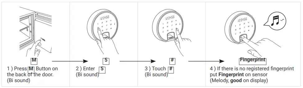 Phoenix LS7010 NEXT PLUS Luxury Safe Fingerprint Lock-fig13