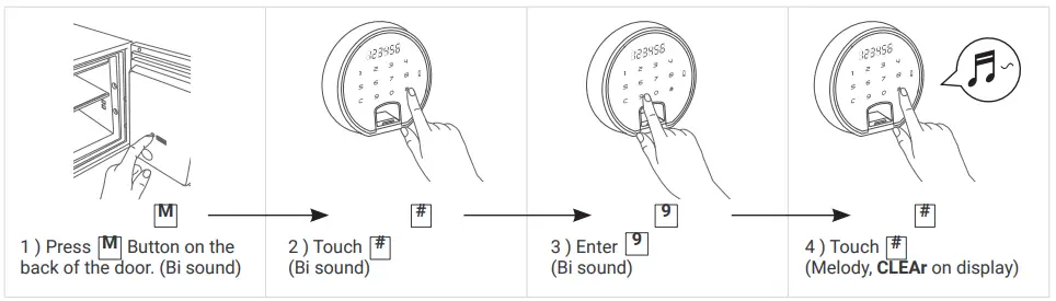 Phoenix LS7010 NEXT PLUS Luxury Safe Fingerprint Lock-fig17