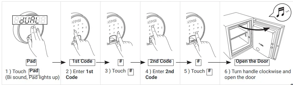 Phoenix LS7010 NEXT PLUS Luxury Safe Fingerprint Lock-fig18
