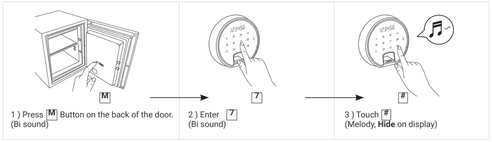 Phoenix LS7010 NEXT PLUS Luxury Safe Fingerprint Lock-fig19