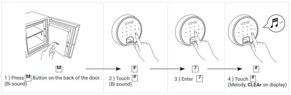 Phoenix LS7010 NEXT PLUS Luxury Safe Fingerprint Lock-fig20