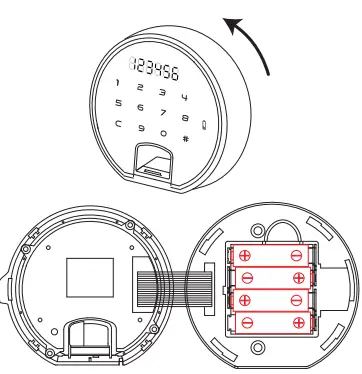 Phoenix LS7010 NEXT PLUS Luxury Safe Fingerprint Lock-fig3