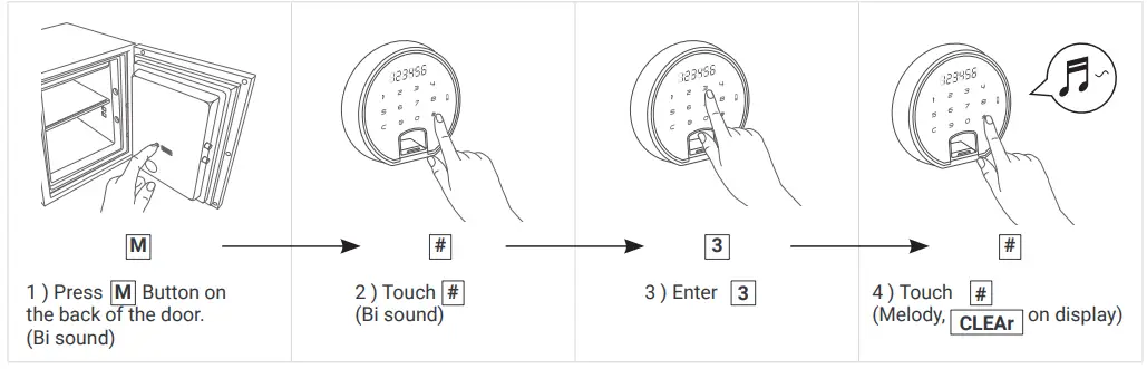Phoenix LS7010 NEXT PLUS Luxury Safe Fingerprint Lock-fig8