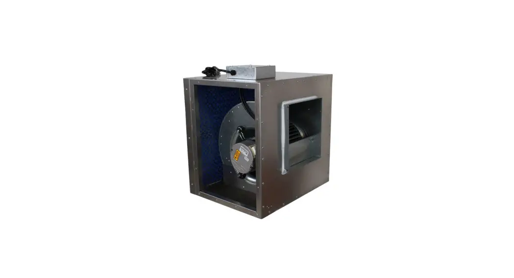 Airscape Ah2-cf-1900 Air Handler 2 Cabinet Fan User Manual