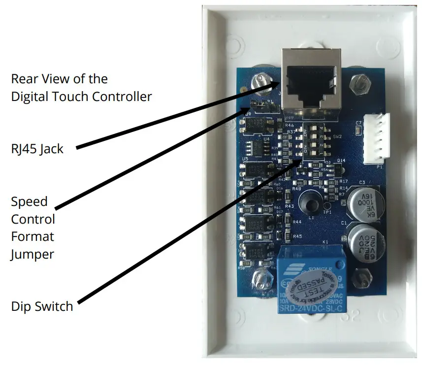AirScape AH2-CF-1900 Air Handler 2 Cabinet Fan - starts