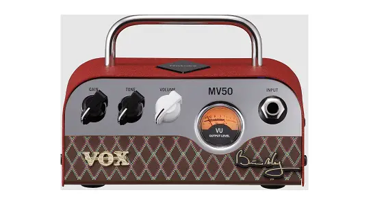Vox Mv50 Brian May Guitar Amplifier Owner's Manual Vox Mv50 Brian May Guitar Amplifier Owner's Manual