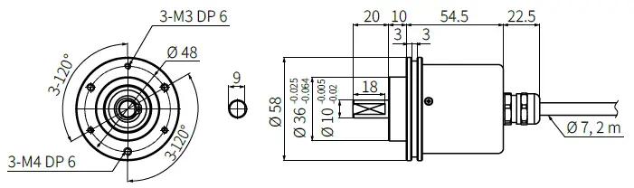 Autonics-EP58-Series-Single-Turn-Absolute-Rotary-Encoders-fig-11