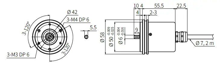 Autonics-EP58-Series-Single-Turn-Absolute-Rotary-Encoders-fig-12
