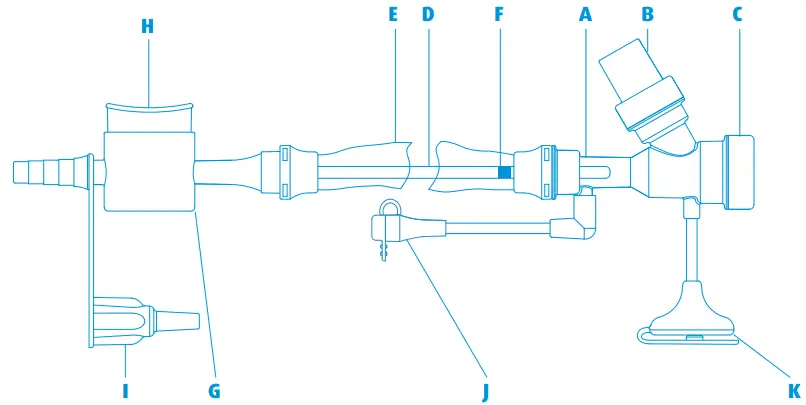 SUNSET HEALTHCARE SOLUTIONS VEN46001000A Closed Suction System for Adult - Suction Procedure