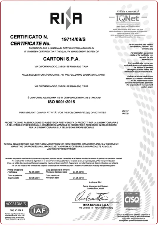 CARTONI-Master-40-Fluid-Heads-Flat Base-3