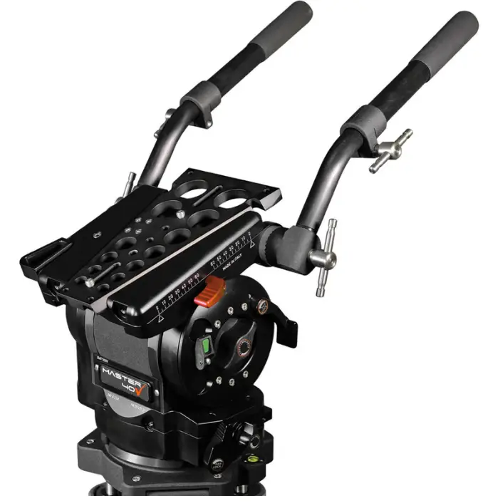 CARTONI-Master-40-Fluid-Heads-Flat Base-PRO