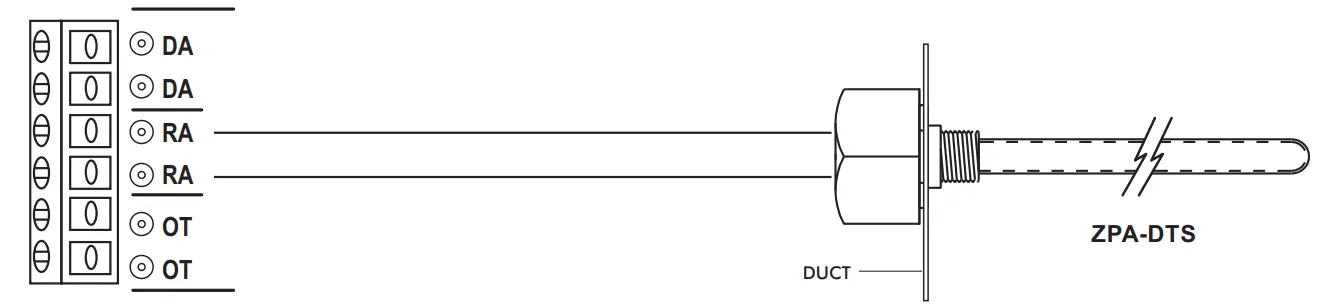 HVAC Controls ZP6-ESP-PRO Universal 2 Position Forced Air Zoning System - Air Sensor
